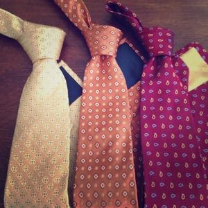 Bundle of 3 ties!