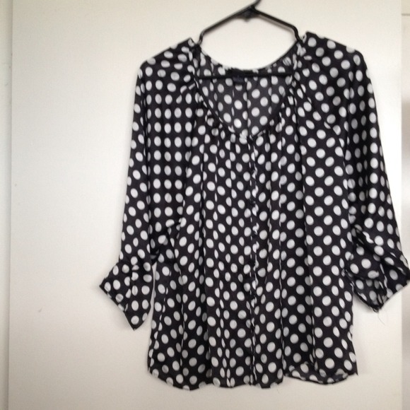 Tops - Polka dot top