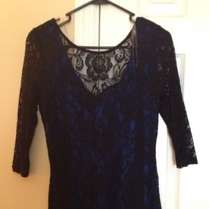 Sexy but beautiful black dress