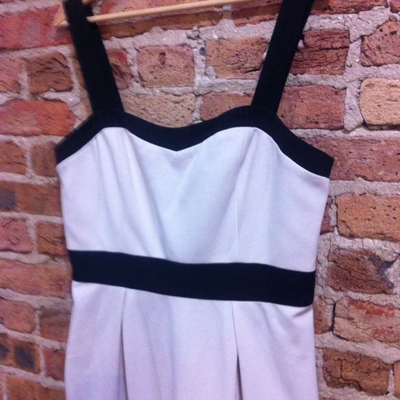 Max & Cleo Dresses & Skirts - NWOT Black and Taupe Tulip Dress