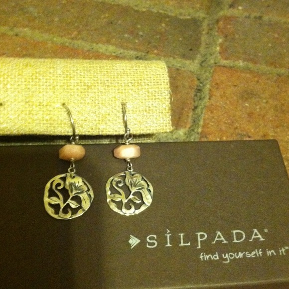 SOLD Silpada sterling silver earrings