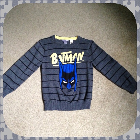🚫SOLD!!🚫 ⬇REDUCED!!⬇ Batman sweater
