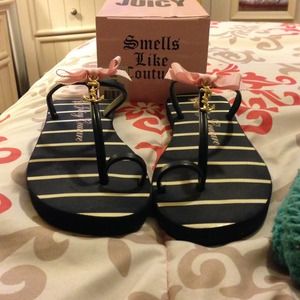 Juicy Couture Sandals! (: