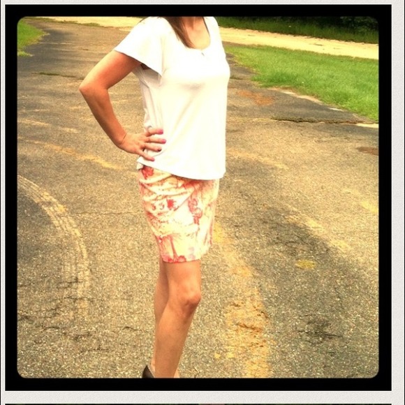 πHPπTropical Mini Skirt π΄ - Picture 4 of 4