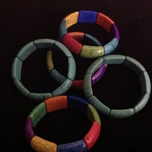 Beautiful bracelets!...todays price $6.00