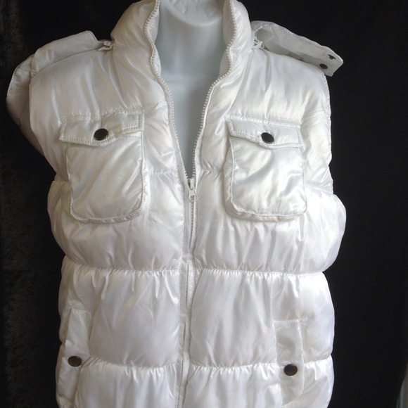 Puffy vest