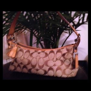 SOLD!  Coach Bag (small shoulder bag)
