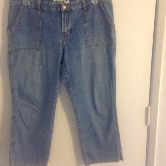 Old Navy Denim - Old Navy blue jeans size 14