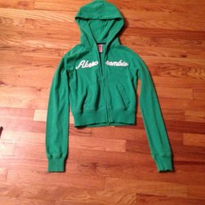 Girls Abercrombie Hoodie Jacket