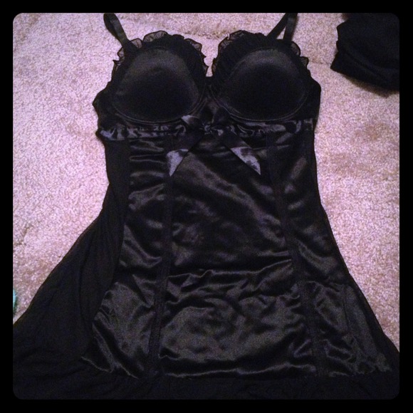 🔴SOLD🔴Black Lingerie