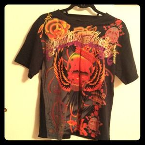 Christian Audigier MENS Tshirt! XL