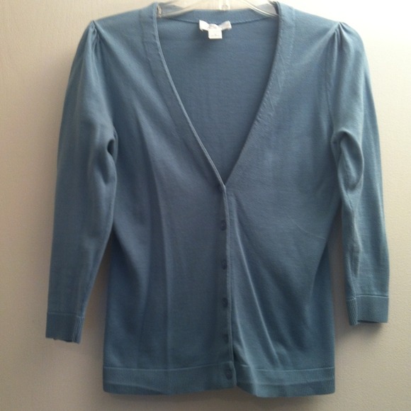 Light Blue Cardigan