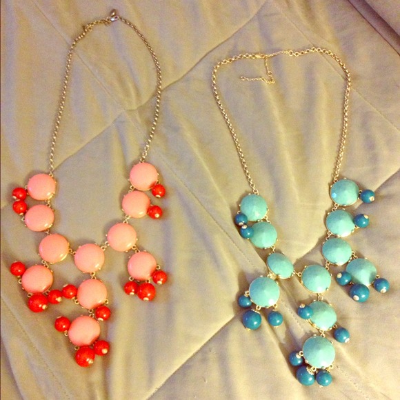 J.crew bauble / bubble necklace