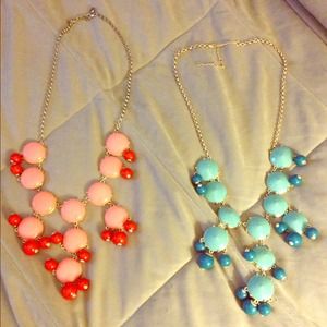 J.crew bauble / bubble necklace