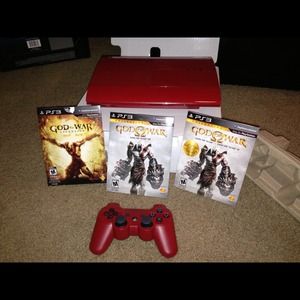 Ps3 God of War 3 games