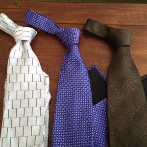 Bundle of 3 Ties