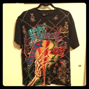 Christian Audigier MEN'S XL Like New