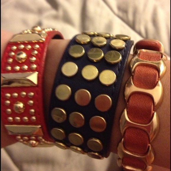 Rebecca minkoff bracelets -lot