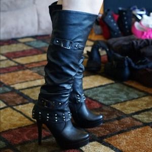 🔴SOLD🔴⚡Crazy Hot Boots⚡