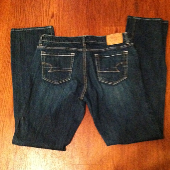 Jeans used little