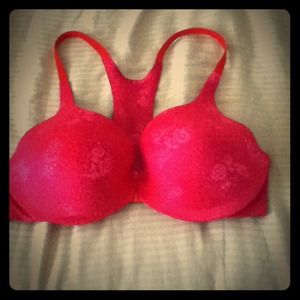 Victoria's Secret Red Bra