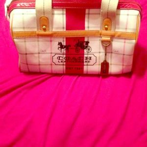 Beautiful coach bag