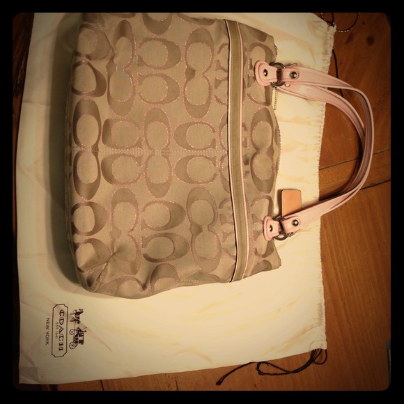 Coach Handbags - RESERVED Coach Purse