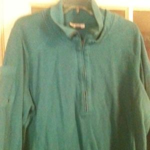 3xl Coldwater creek blue heavy sweater