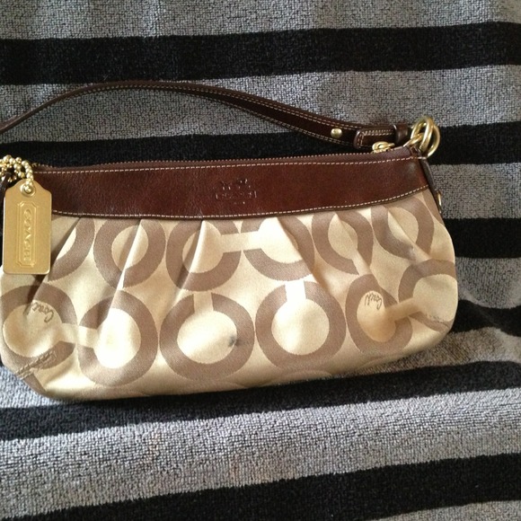 Authentic Small Coach handbag