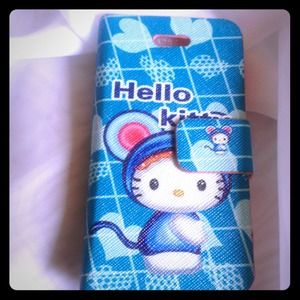 Hello kitty iPhone 4/4S case