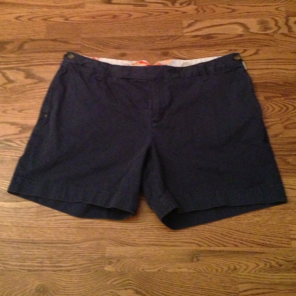 💜Sold💜Tommy Hilfiger Navy Shorts