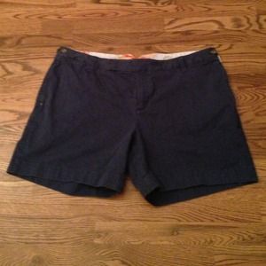 💜Sold💜Tommy Hilfiger Navy Shorts