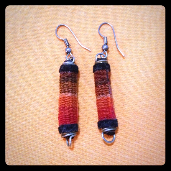 Inca earrings