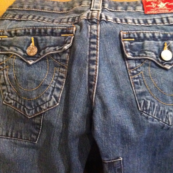 True Religion Jeans size 28 reduced to $40 !!