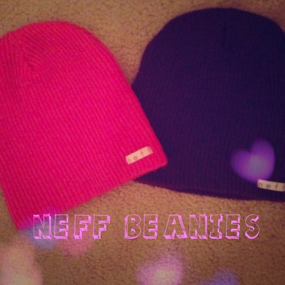 Accessories - 2 Neff Beanies