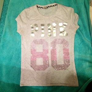 VS Pink Bling Tee