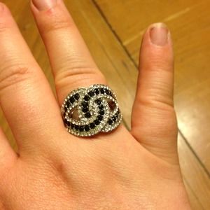 Beautiful costume ring from New York & Company!