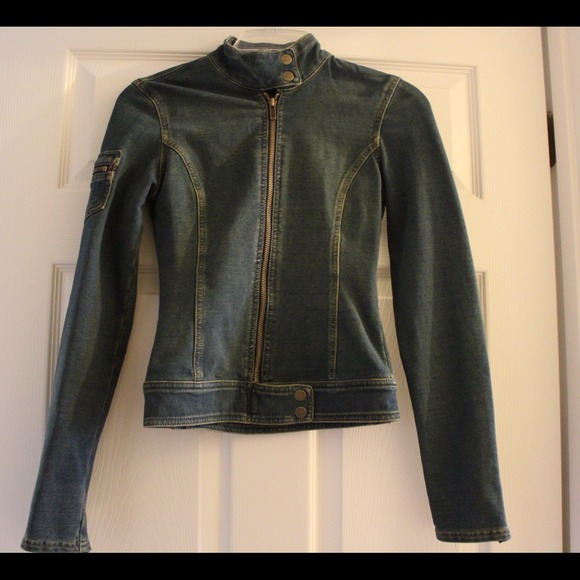 JLO Moto denim jacket
