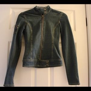 JLO Moto denim jacket