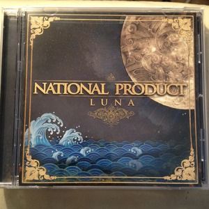 National Product's LUNA album (signed by me)
