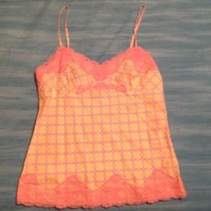 Express Embellished Lace Cami