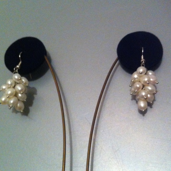 Adorable fresh water pearls earrings