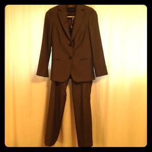 Wool lined suit