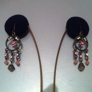 Bronze and pink earnings