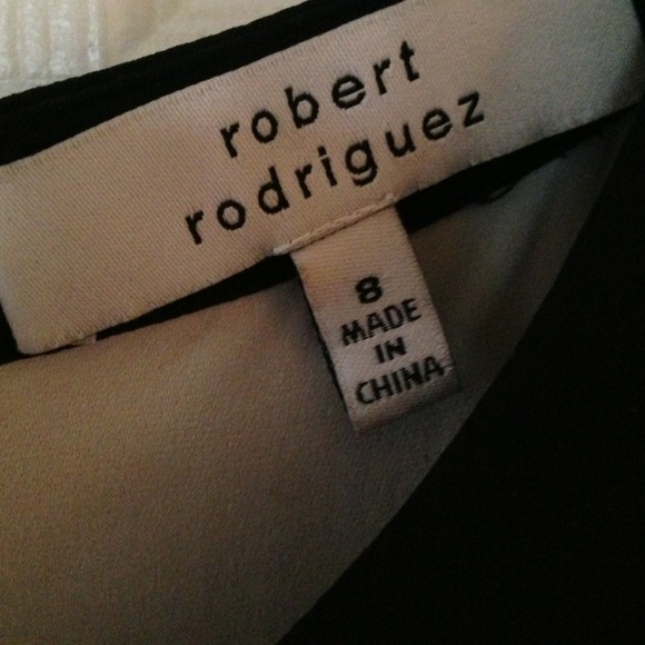 Authentic Robert Rodriguez Black dress