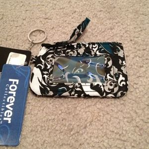 *Hold* Philadelphia eagles cardholder keychain