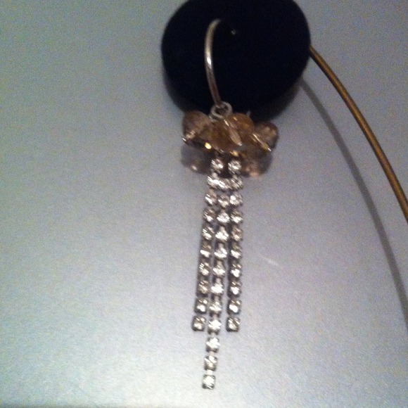 Crystal and rhinestone