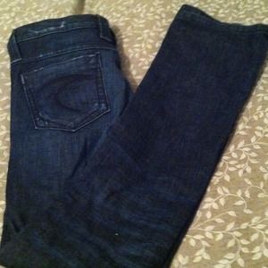 Frankie B distressed jeans