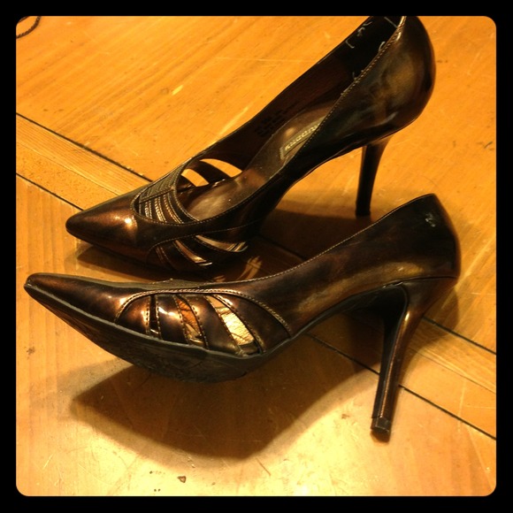 Beautiful brown/bronze heels