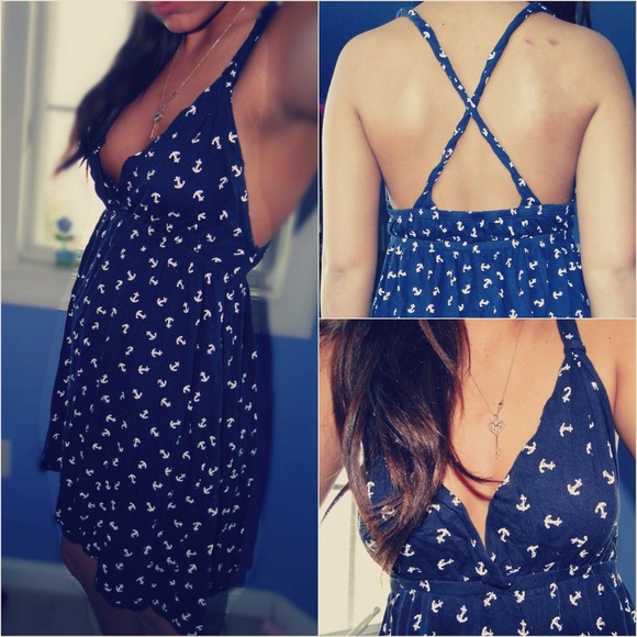 ❌TRADED❌Anchor summer dress